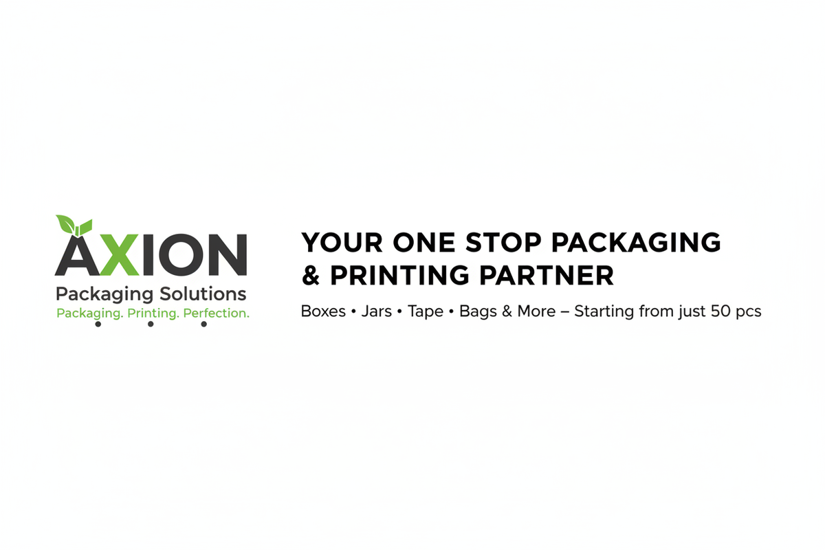Axion Banner with Logo